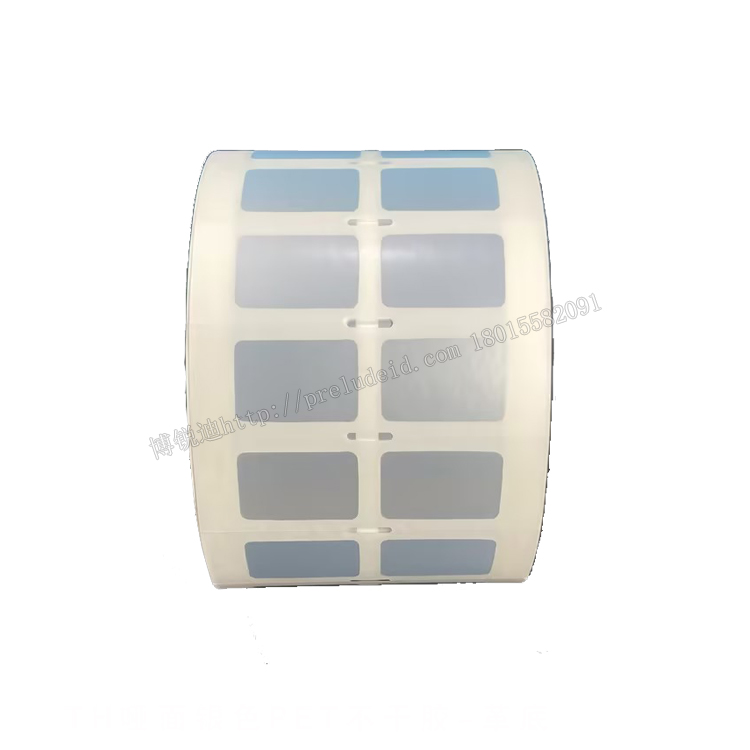 TH119-442 卷装正视实拍 27x18mm 双列中缝打孔